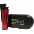 Clipper šķiltavas Metal Night sarkans